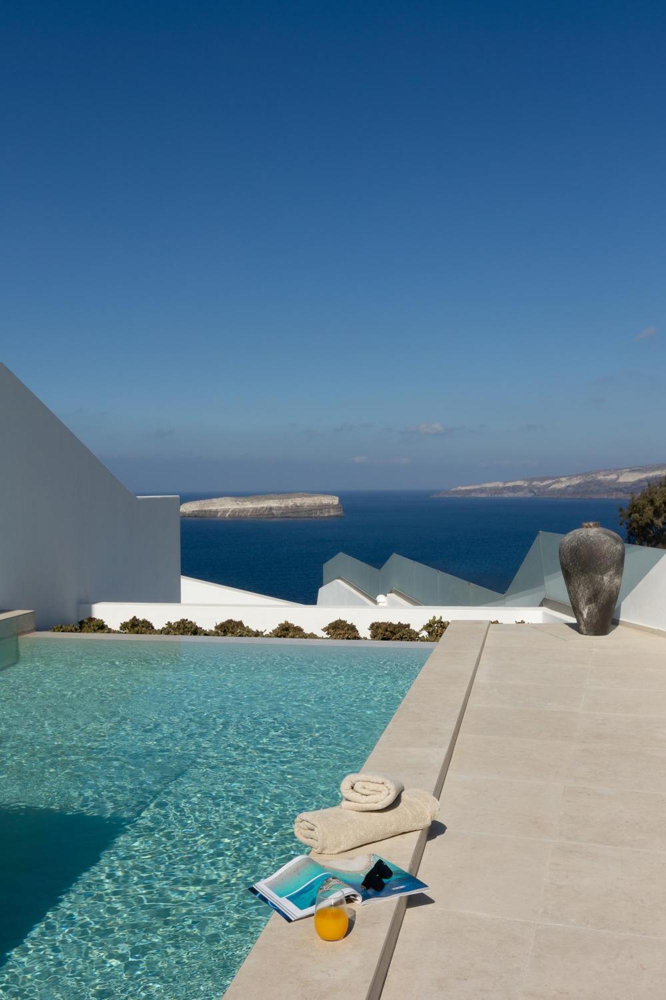 Omna Caldera Suites Akrotiri  Exterior photo