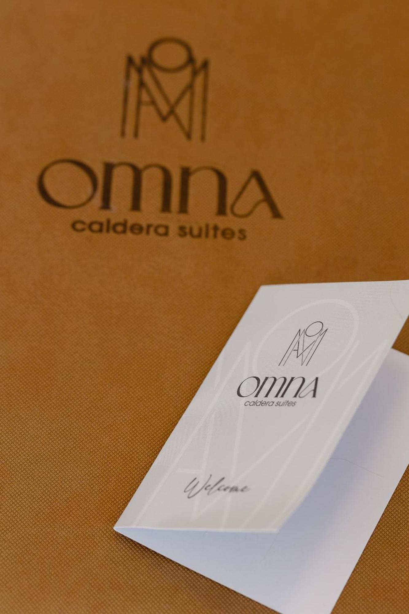 Omna Caldera Suites Akrotiri  Exterior photo