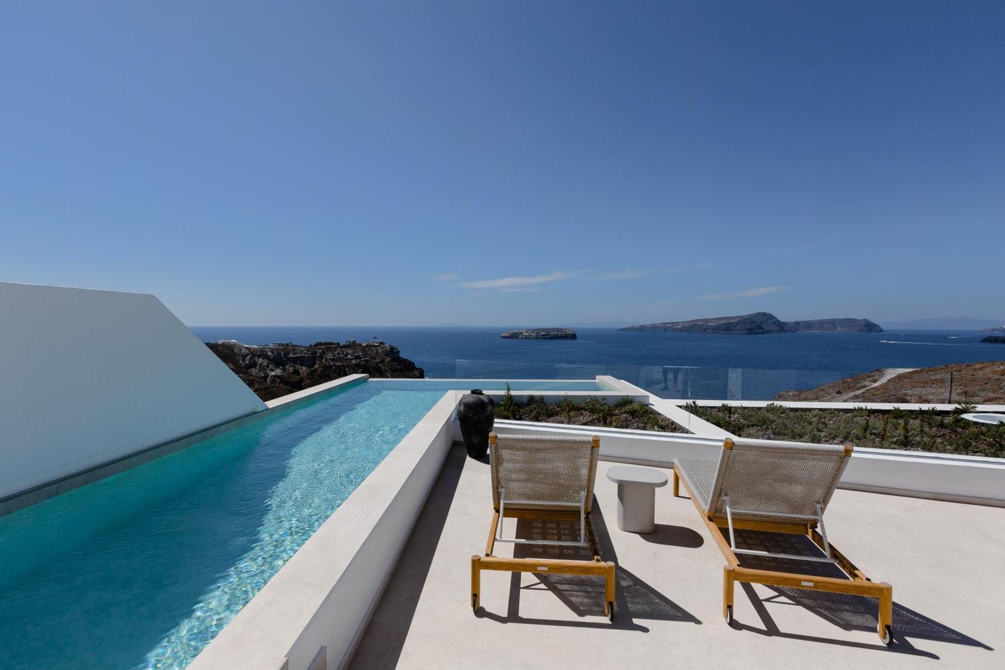 Omna Caldera Suites Akrotiri  Exterior photo