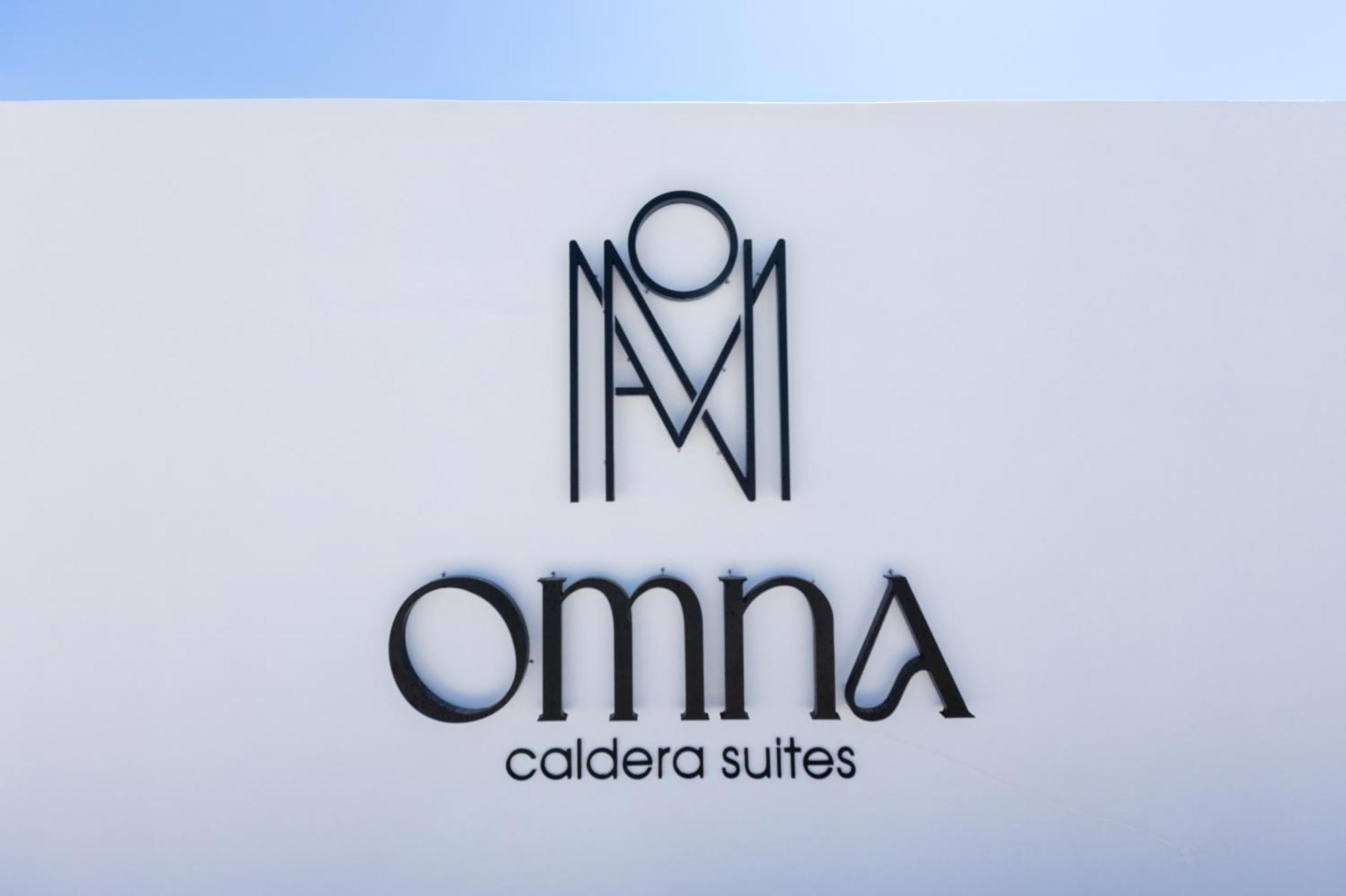 Omna Caldera Suites Akrotiri  Exterior photo