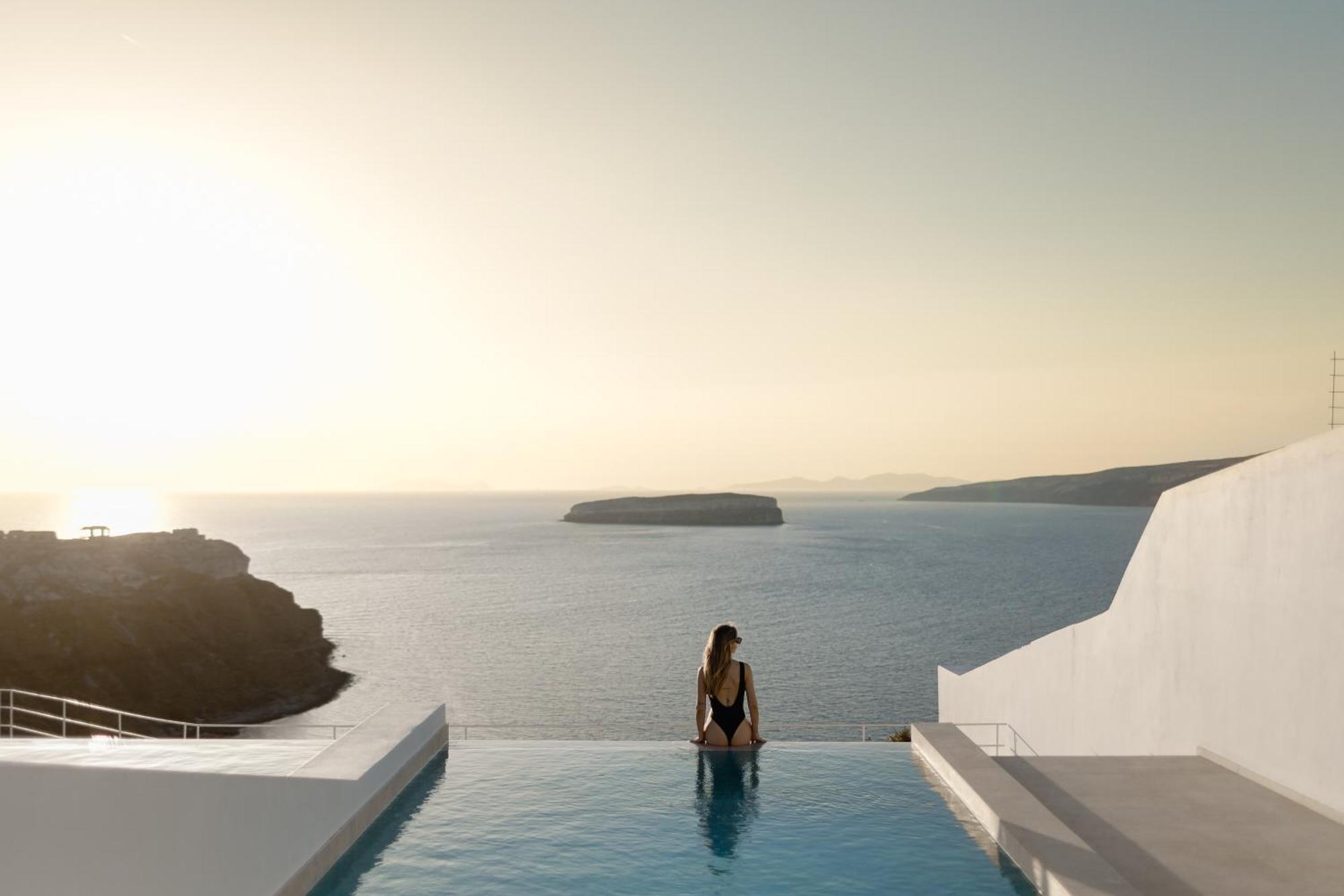 Omna Caldera Suites Akrotiri  Exterior photo