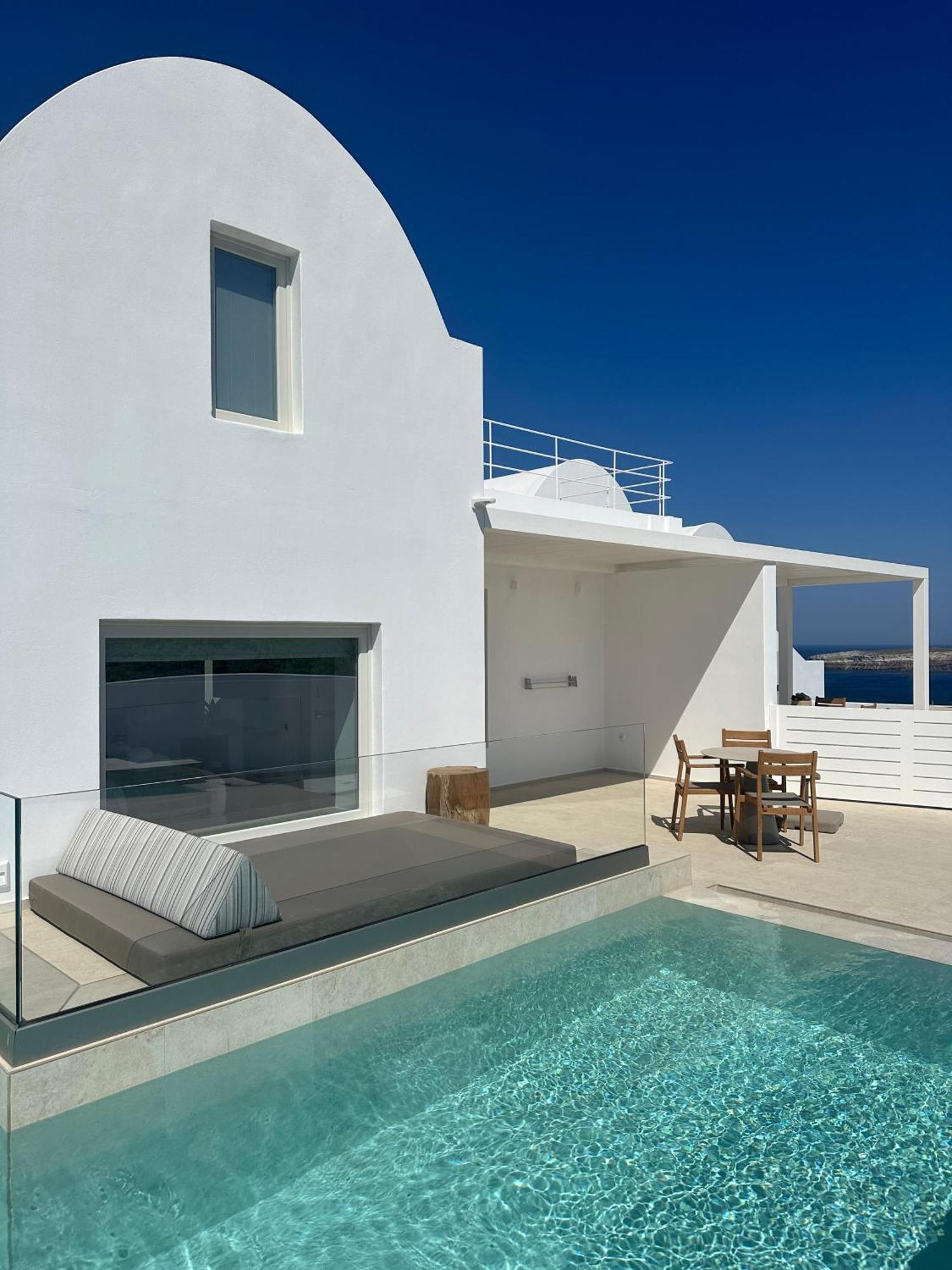 Omna Caldera Suites Akrotiri  Exterior photo